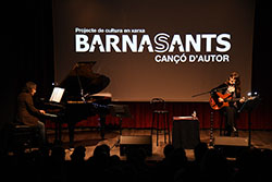 Cristina Narea canta Luis Eduardo Aute al Auditori Barradas BarnaSants L'Hospitalet de Llobregat 18/03/22 